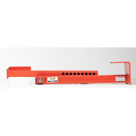 The Equipment Lock Company Wheel to Pedal Lock, adjusts from 28" - 33" to the brake pedal, includes 2 keys WPL-RK